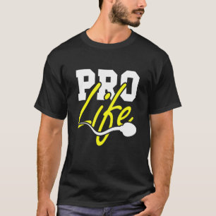 Retro Pro Life Generatie Anti Abortus Katholiek C T-shirt