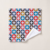 Rétro profil sous convention astérisque vintage (Gant de toilette)