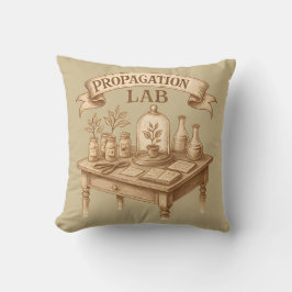 Retro Propagation Lab Kussen