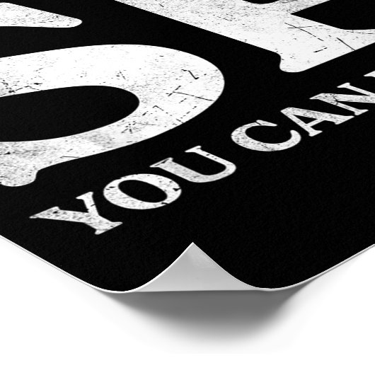 Retro Proud Sp Anti Scientology Funny Quote Idea Poster (Hoek)