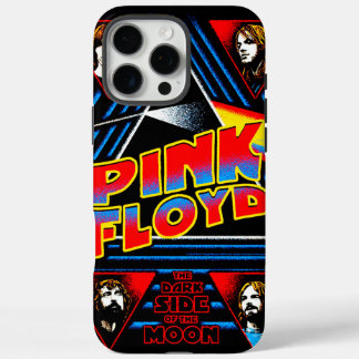 Retro Psyschedelische Rock Geïnspireerde Abstract  iPhone 16 Pro Max Hoesje