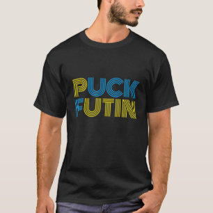 Retro  Puck Futin Game Day T-shirt