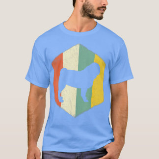 Retro Pug-cadeau voor Hondenliefhebbers (3) T-shirt