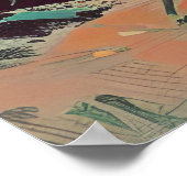 Retro Pulp Sci-Fi Ilya Repin Poster (Coin)