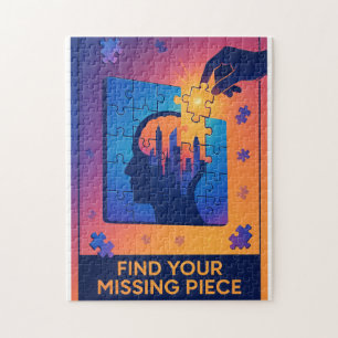 Retro puzzel spel abstract voor de liefhebber
