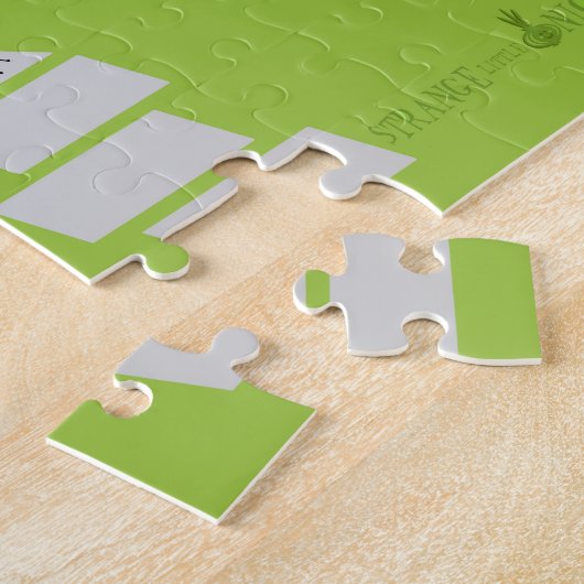 Rétro puzzle de Chambre de Palm Springs (Côté)