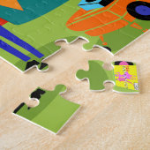 Rétro puzzle de couples de Martini (Côté)