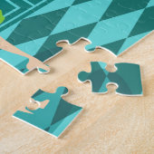 Rétro puzzle de cuisine (Côté)