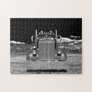 Rétro puzzle de Kenworth