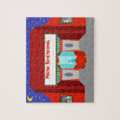 Rétro puzzle de salle de cinéma (Vertical)