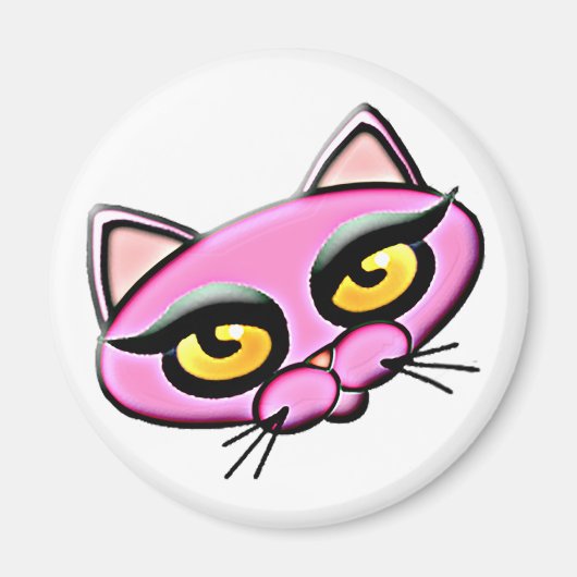 retro-qat-magneet magneet (Voorkant)