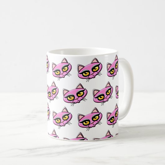 Retro Qat Mug (Devant droit)