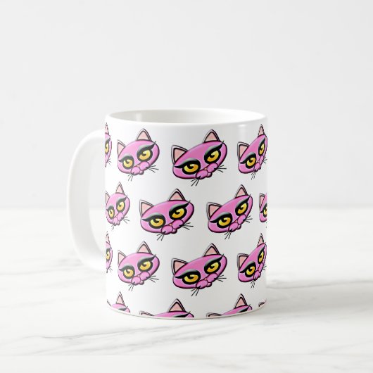 Retro Qat Mug (Devant gauche)