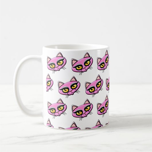 Retro Qat Mug (Gauche)