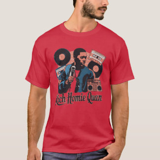 Retro Quan Vibes jongen T-shirt