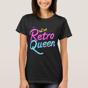 "Retro Queen" Vintage T-shirt