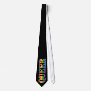 Retro Queer Stropdas