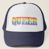 Retro Queer Trucker Pet (Voorkant)
