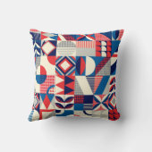 Retro Quilting Kussen (Achterkant)