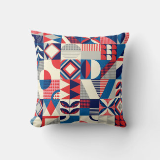 Retro Quilting Kussen