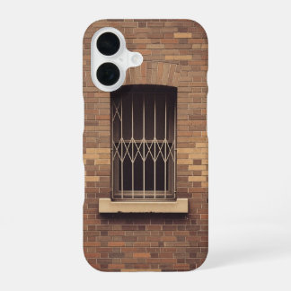 Retro raamrooster iPhone 16 hoesje