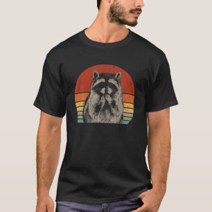 Retro Raccoon T-shirt