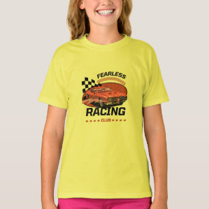 Retro Racing Club-auto T-shirt