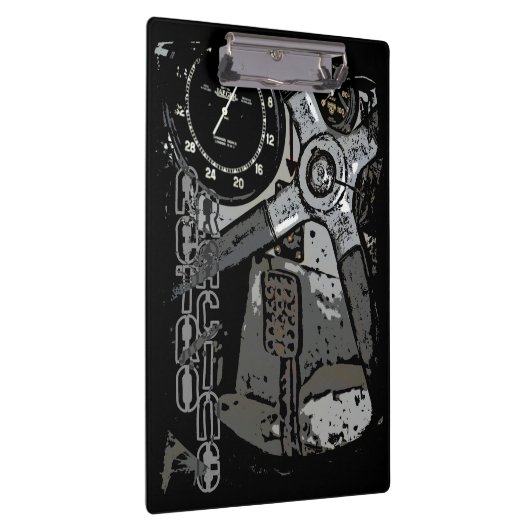 Retro Racing oldtimer — Grafisch ontwerp Klembord (Rechts)