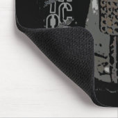 Retro Racing oldtimer — Grafisch ontwerp Muismat (Hoek)