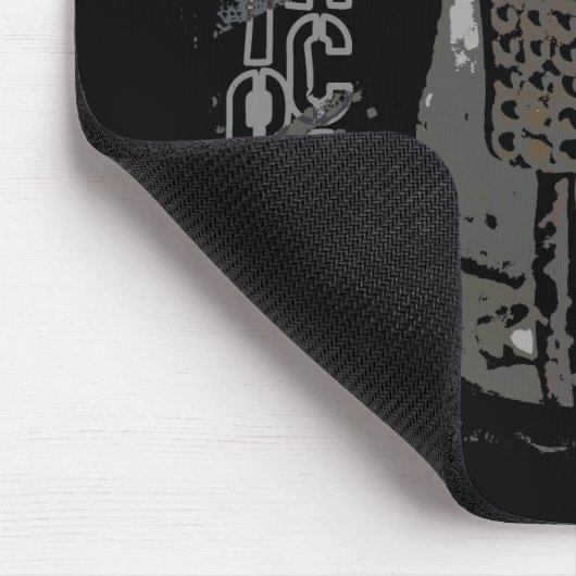 Retro Racing oldtimer — Grafisch ontwerp Muismat (Hoek)