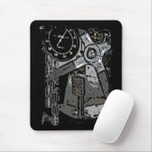 Retro Racing oldtimer — Grafisch ontwerp Muismat (Met muis)