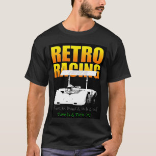 Retro Racing T Shirt