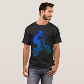 Retro Rad BMX T-shirt (Voorkant volledig)