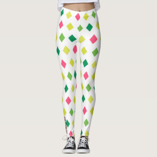 Retro Radiance Diamanten Leggings