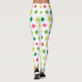 Retro Radiance Diamond Leggings (Dos)