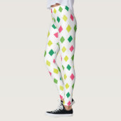 Retro Radiance Diamond Leggings (Gauche)