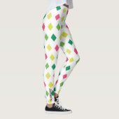 Retro Radiance Diamond Leggings (Droite)