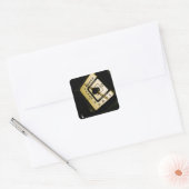 Retro Radio Dial 01 Sticker (Envelop)