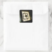 Retro Radio Dial 02 Sticker (Tas)