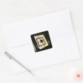 Retro Radio Dial 02 Sticker (Envelop)