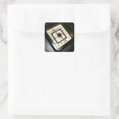 Retro Radio Dial 03 Sticker (Tas)