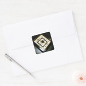 Retro Radio Dial 03 Sticker (Envelop)