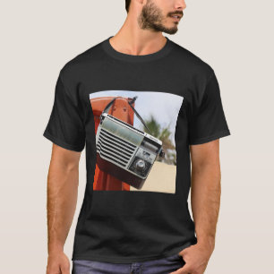 Retro Radio Vibes T-shirt