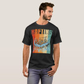 Retro Rafting 1 T-shirt (Voorkant volledig)