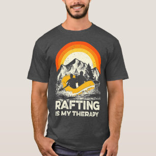 Retro Rafting is mijn kruidenierswitwater T-shirt