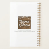 Retro Rainbow 5 Lettre Nom personnalisé (Dos)