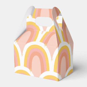 Retro Rainbow Bedankdoosjes
