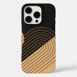 Retro Rainbow iPhone 16 Pro Hoesje