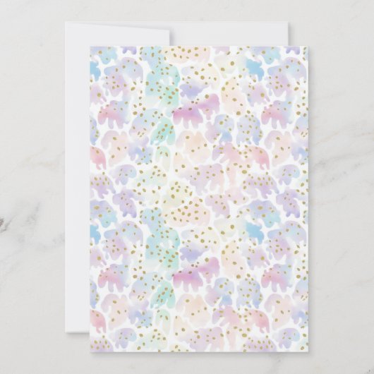 Retro Rainbow FIVE is a Vibe Groovy 5th Birthday Kaart (Achterkant)