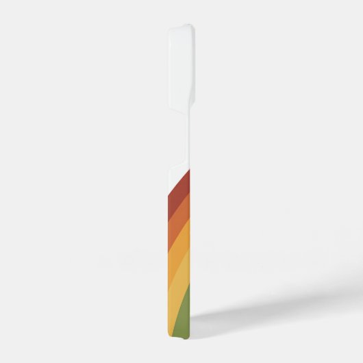 Retro Rainbow Stripes iPhone Hoesje (Rechterkant)